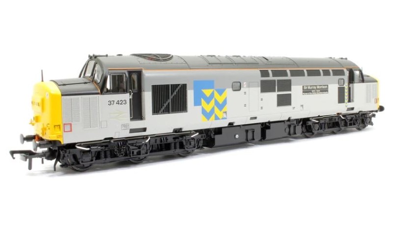 Bachmann 35-337 - Class 37/4 Refurbished 37423 'Sir Murray Morrison' BR RF Metals Sector